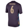 Camiseta de fútbol Inglaterra Maguire 6 Segunda Equipación Euro 2024 - Hombre